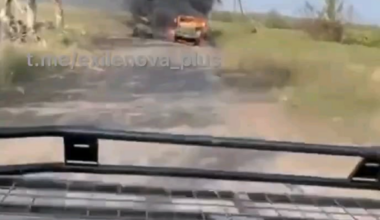 Highway of death for the Russian army