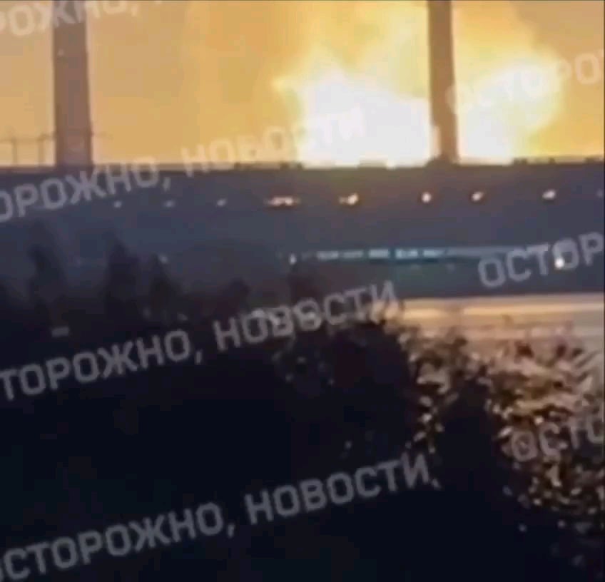 At night, UAVs attacked two russian Hydroelectric Power Stations Kashirsk in the Moscow region and Konakovsk in the Tver region, and the Moscow oil refinery was also attacked