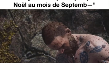 ON EST MÊME PAS ENCORE EN OCTOBRE LE CON DE TES MORTS