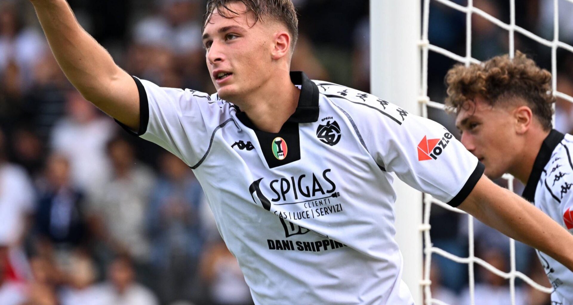 [Loan Watch] Inter loanee Francesco Pio Esposito scored a brace for Spezia in a 4-2 win over Carrarese today. ⚽️⚽️