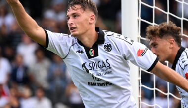 [Loan Watch] Inter loanee Francesco Pio Esposito scored a brace for Spezia in a 4-2 win over Carrarese today. ⚽️⚽️