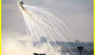 The Pentagon has recommended providing Ukraine with white phosphorus shells, but the White House opposes it. Such shells help on the battlefield