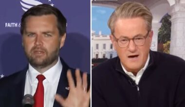 Classic Gaslighting: Morning Joe Slams JD Vance for Using Emotionally Abusive Tactics Against Democrats to Shift Focus from Trump’s Violent Rhetoric