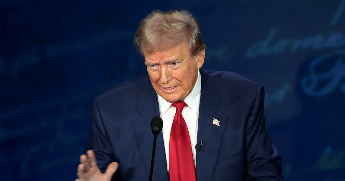 Brutal Video Shows Pace of Trump’s Cognitive Decline Between Debates