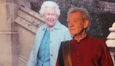 ‘Lord Of The Rings’ Star Ian McKellen Reveals The Queen Was “Bloody Rude” When She Met Him