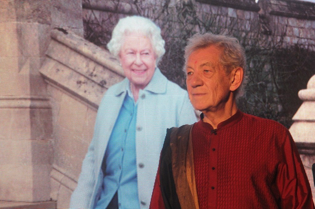 ‘Lord Of The Rings’ Star Ian McKellen Reveals The Queen Was “Bloody Rude” When She Met Him