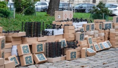 Lviv region hands over 450 FPV drones to Ukrainian Defense Forces