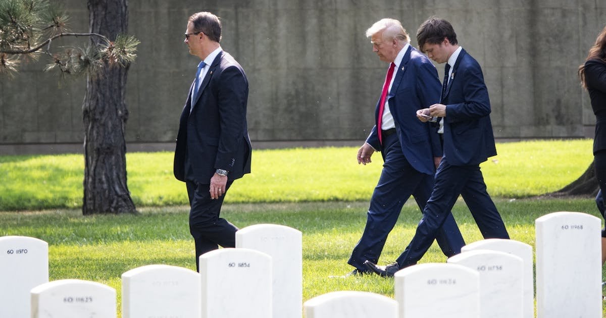 New Details Expose True Disaster of Trump’s Arlington Cemetery Fight | The New Republic