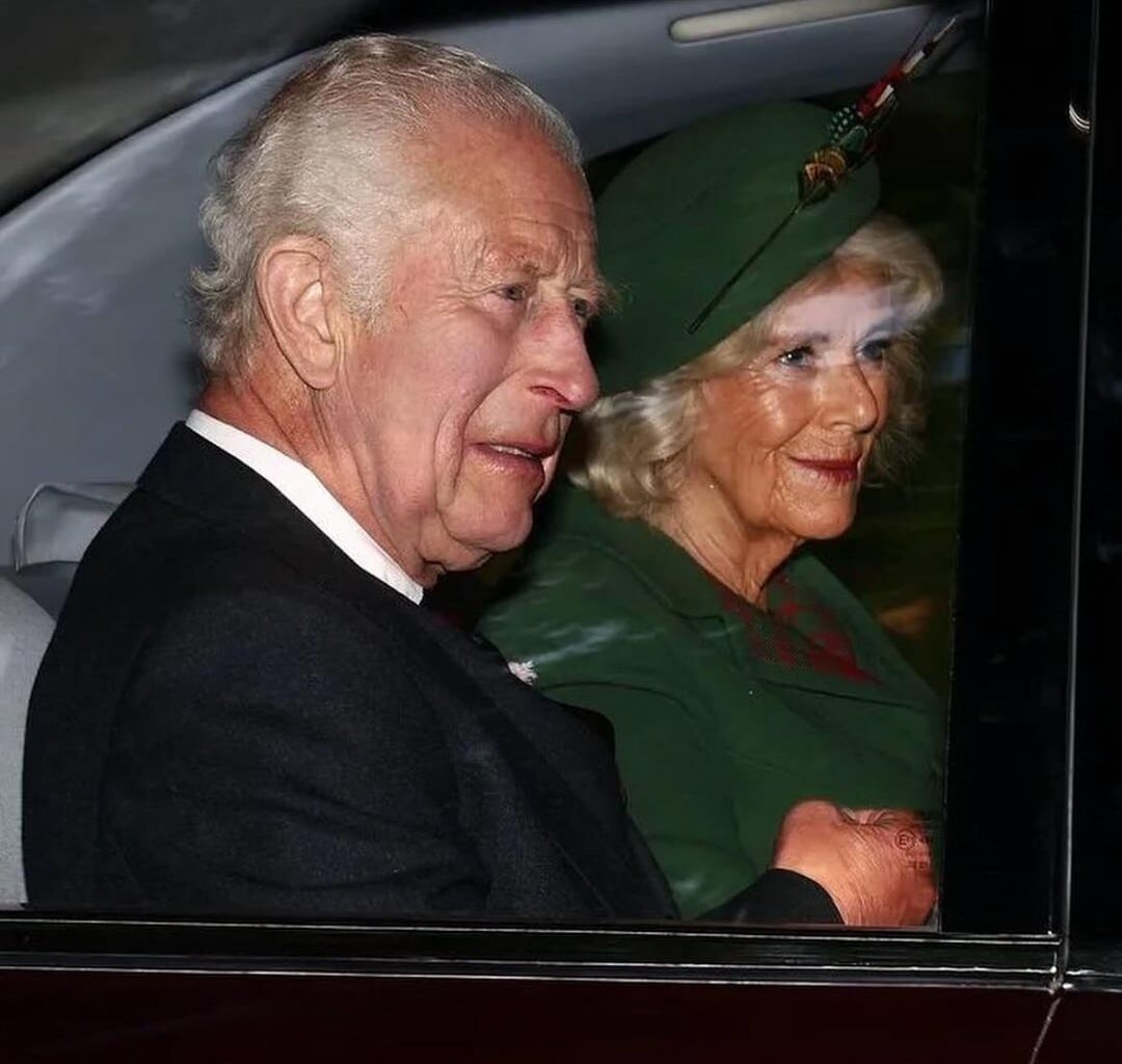 Charles and Camilla attended a commemorative mass for Queen Elizabeth at Crathie Kirk in Balmoral