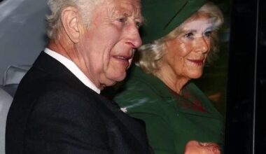 Charles and Camilla attended a commemorative mass for Queen Elizabeth at Crathie Kirk in Balmoral