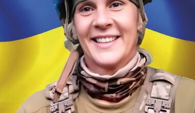 Ukrainian Nina Pashkevich, 47-year-old weightlifter, coach, and army sniper, was killed in action in the Donetsk Oblast. She had won the Ukrainian Weightlifting Championship in April 2024, adding to collection of nearly 100 sports awards.