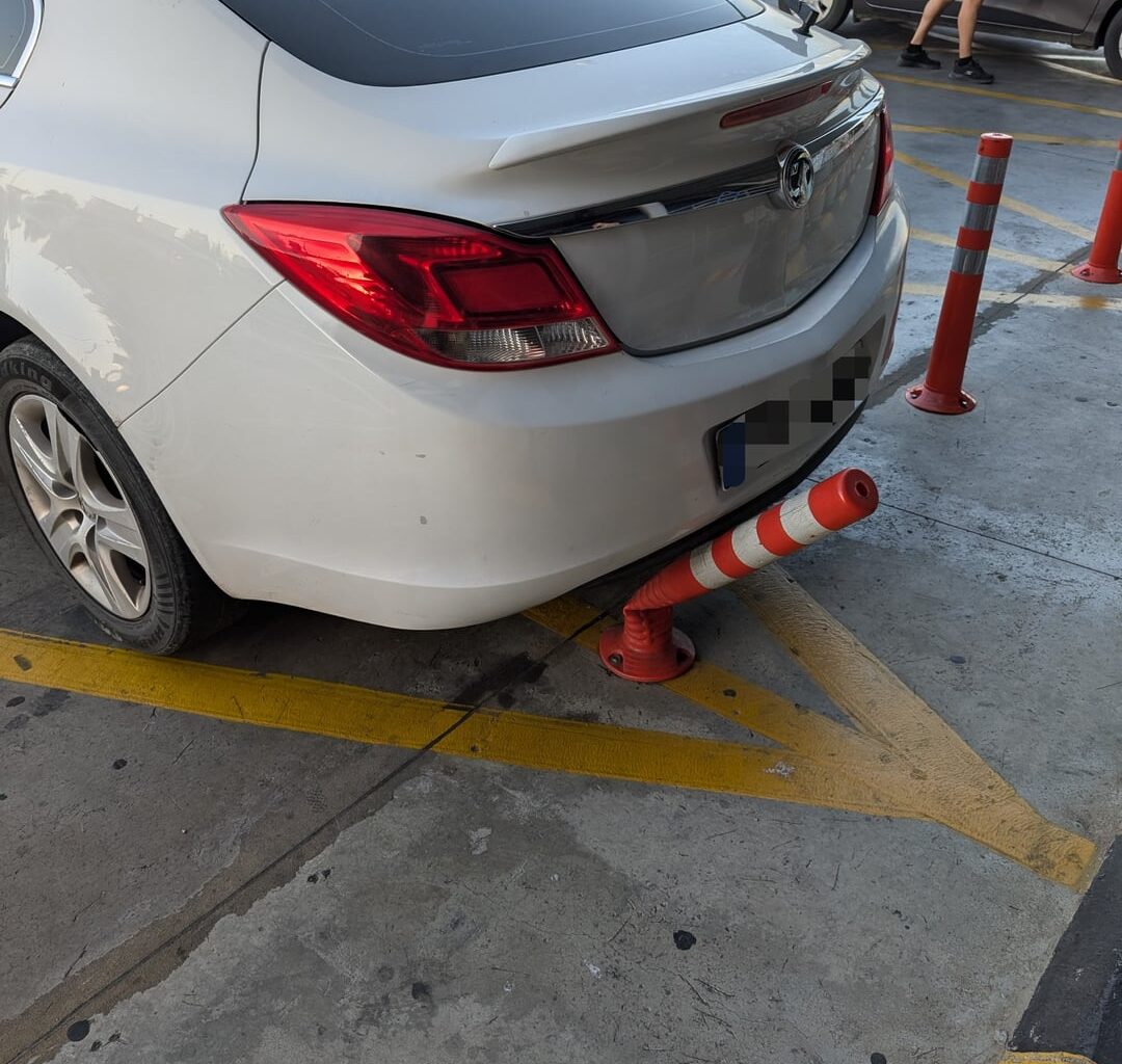 now this is next level parking