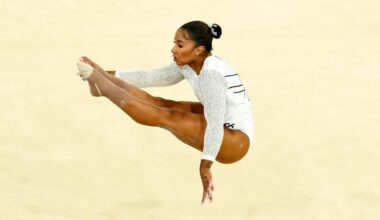 Jordan Chiles takes fight over Olympic bronze medal to Swiss high court