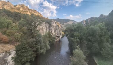 a few shots from bulgarian train