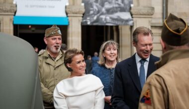 Celebrations in Luxembourg for the 80th anniversary of the liberation