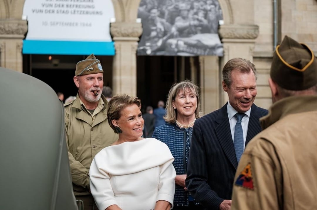 Celebrations in Luxembourg for the 80th anniversary of the liberation