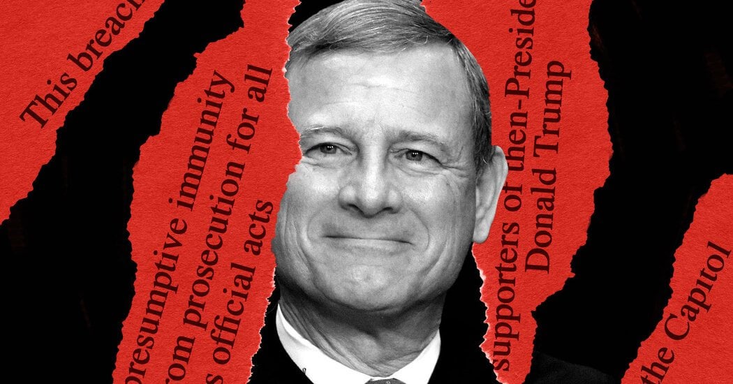 How Roberts Shaped Trump’s Supreme Court Winning Streak