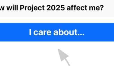 How Does Project 2025 Affect Me?