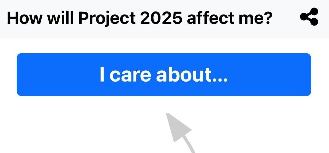 How Does Project 2025 Affect Me?