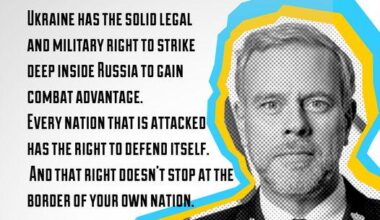 Ukraine has the right to defend itself by all available means, even by striking deep into Russia. NATO's support for Ukraine's use of long-range weapons emphasizes that the aggressor cannot go unpunished. The security of Ukraine is the security of Europe.