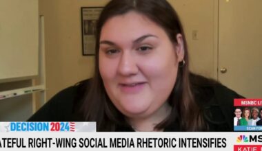 Gen-Z activist responds to right-wing online hate: 'It's about controlling women'