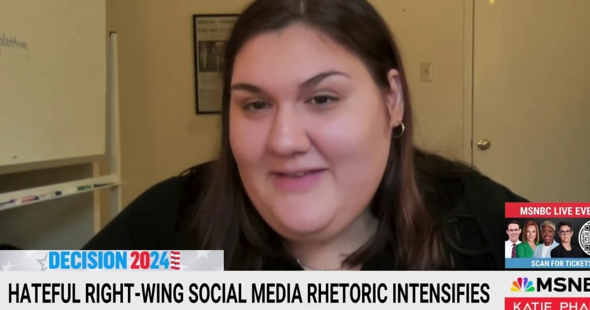 Gen-Z activist responds to right-wing online hate: 'It's about controlling women'