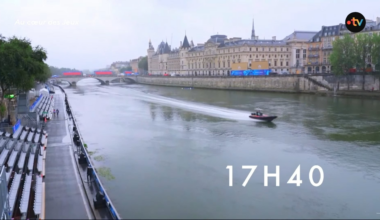 Artistic Director of the Paris 2024 ceremonies learns that it will rain during the opening ceremony