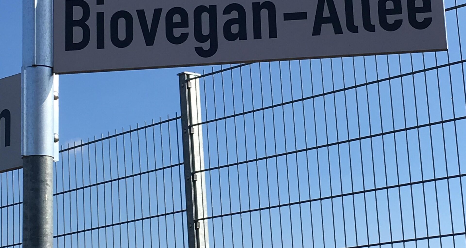 Biovegan-Allee