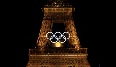 According to ChatGPT - the Most Liked Image Of Eiffel Tower During Paris Olympics