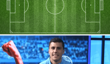 Rodri builds his ultimate midfield