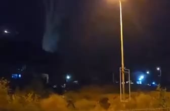 Iron Dome Intercepts Katyusha Rockets Over Safed, Northern Israel