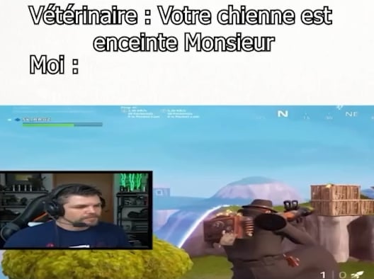 Je m’étais retiré