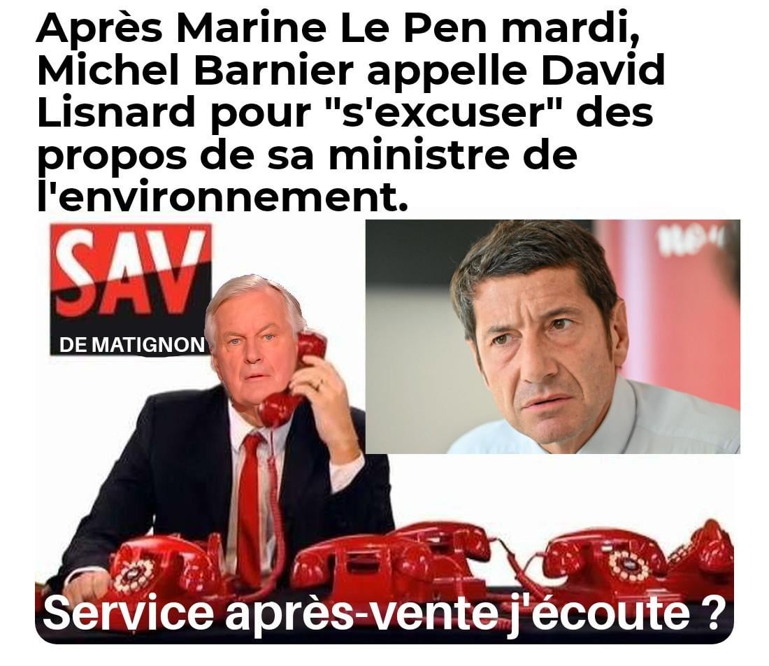 C'est un premier ministre ou un standardiste en fait ? J'ai pas bien compris...