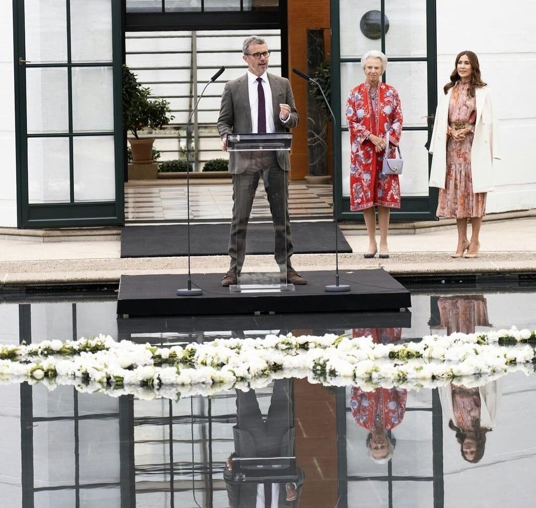 King Frederik, Queen Mary and Princess Benedikte host reception for Olympic and Paralympic athletes