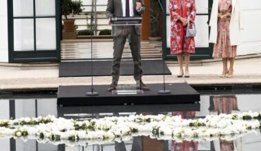 King Frederik, Queen Mary and Princess Benedikte host reception for Olympic and Paralympic athletes