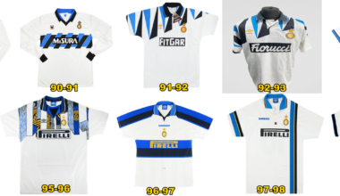 In your opinion, what is the best second shirt of the 90s?