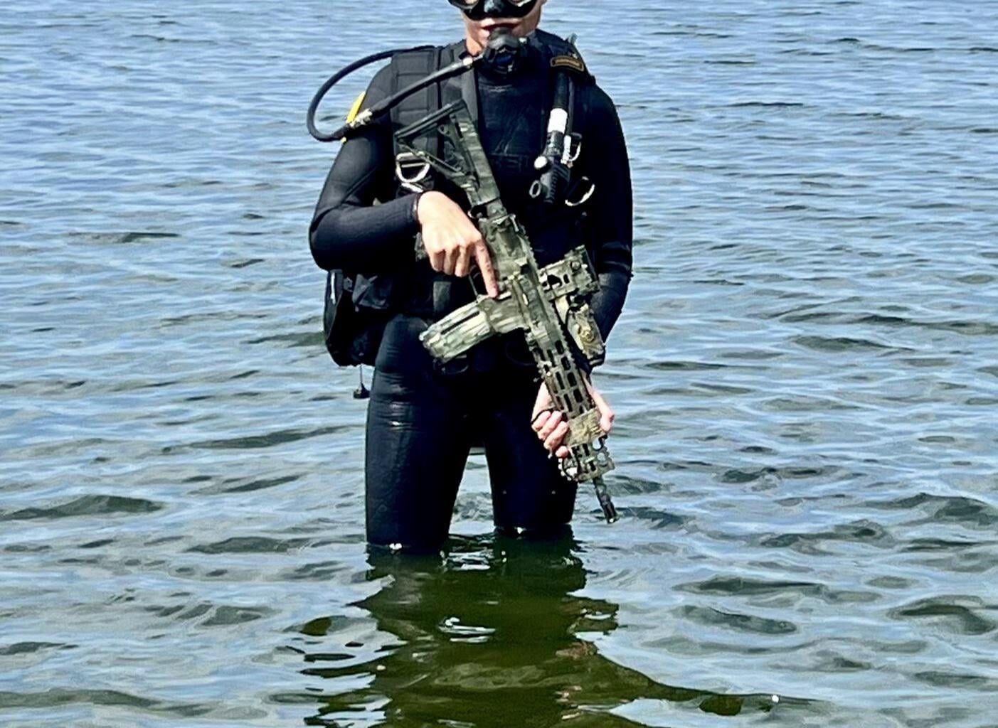 Ukrainian SOF (73 Sea Centre)