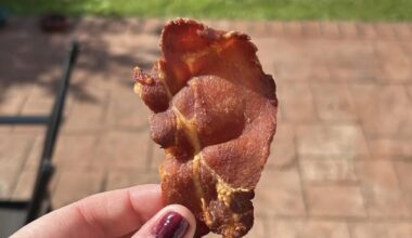 Is this bacon overdone?