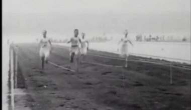 The 1908 London Olympics, officially known as the 'Games of the IV Olympiad'