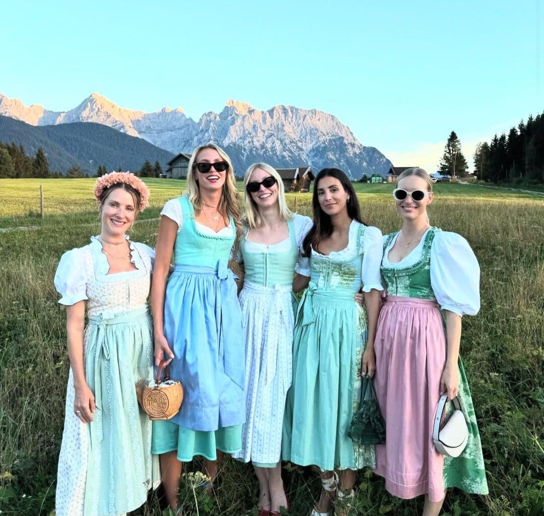 Royals from across Europe attended a society wedding this weekend in Bavaria