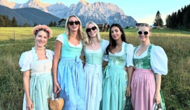 Royals from across Europe attended a society wedding this weekend in Bavaria