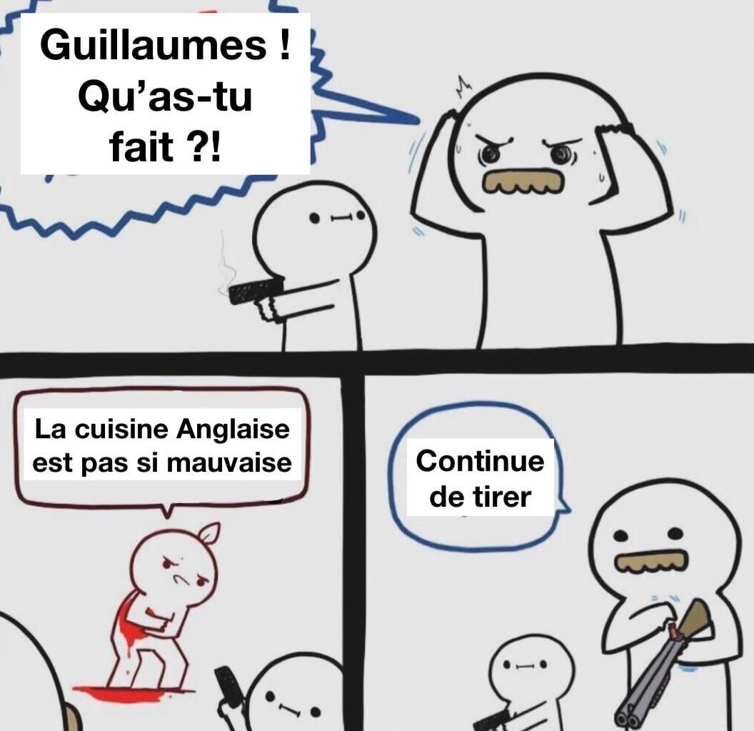 Dieu pardonne, mais pas la rance !