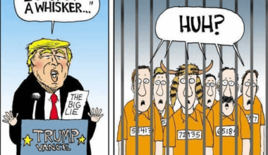 The Jan. 6 "Hostages" would like a word with you Donnie.