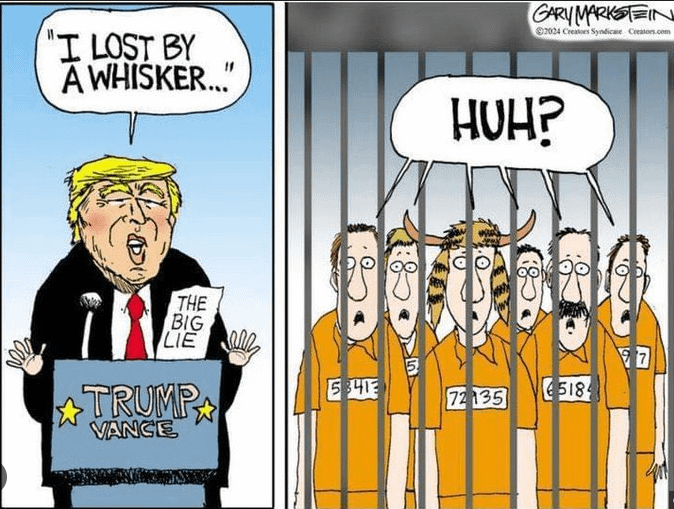 The Jan. 6 "Hostages" would like a word with you Donnie.