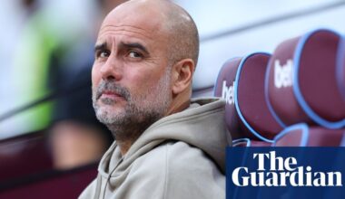 People are expecting Manchester City to be found guilty, says Pep Guardiola