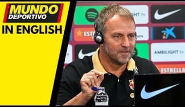 Hansi Flick pre-match press conference - Villarreal vs FC Barcelona