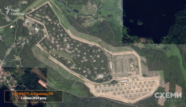 Consequences of strikes on ammunition warehouses in Russian Toropets: "Schemes"(RFE) publish satellite images(more info in the comments)