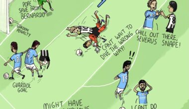 Newcastle v City - Cartoon Edition!