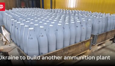 Ukraine to build another ammunition plant