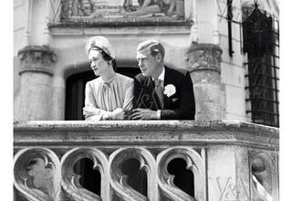 Wallis, Duchess of Windsor; Prince Edward, Duke of Windsor (King Edward VIII) by Cecil Beaton 1937 and 1949